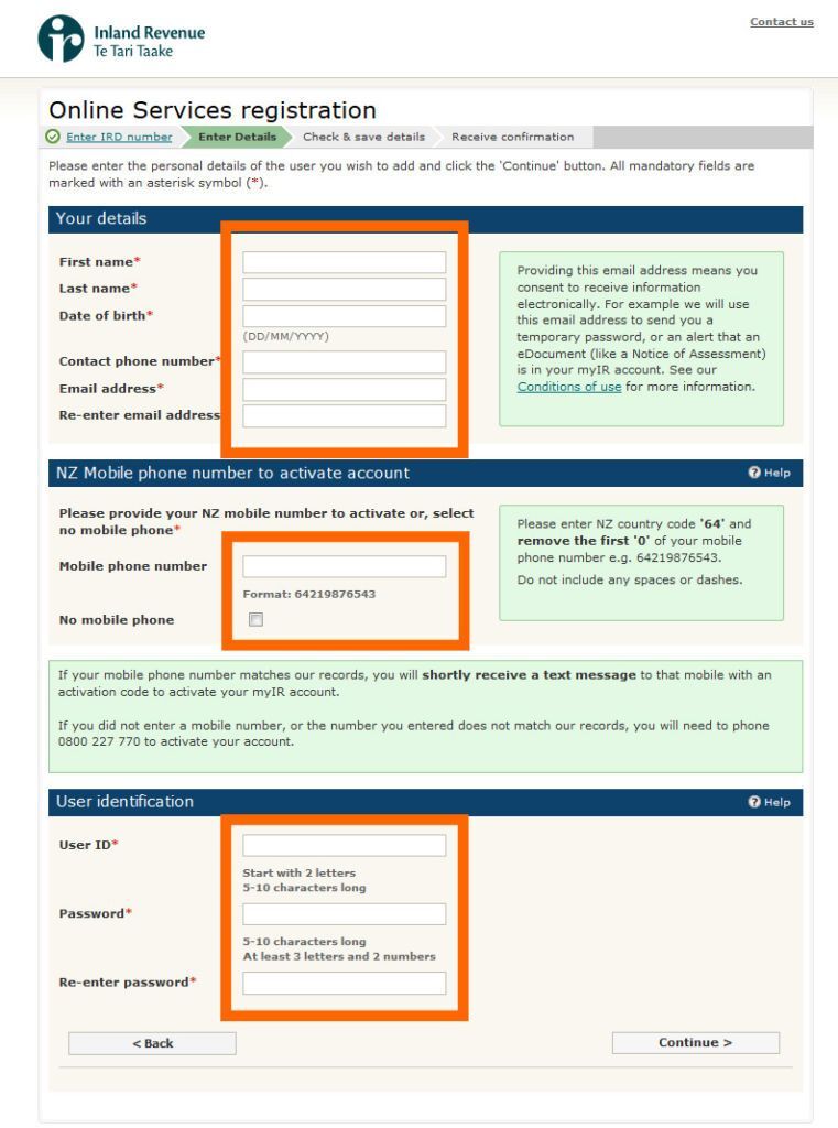 IRD & NZPocketGuide.com